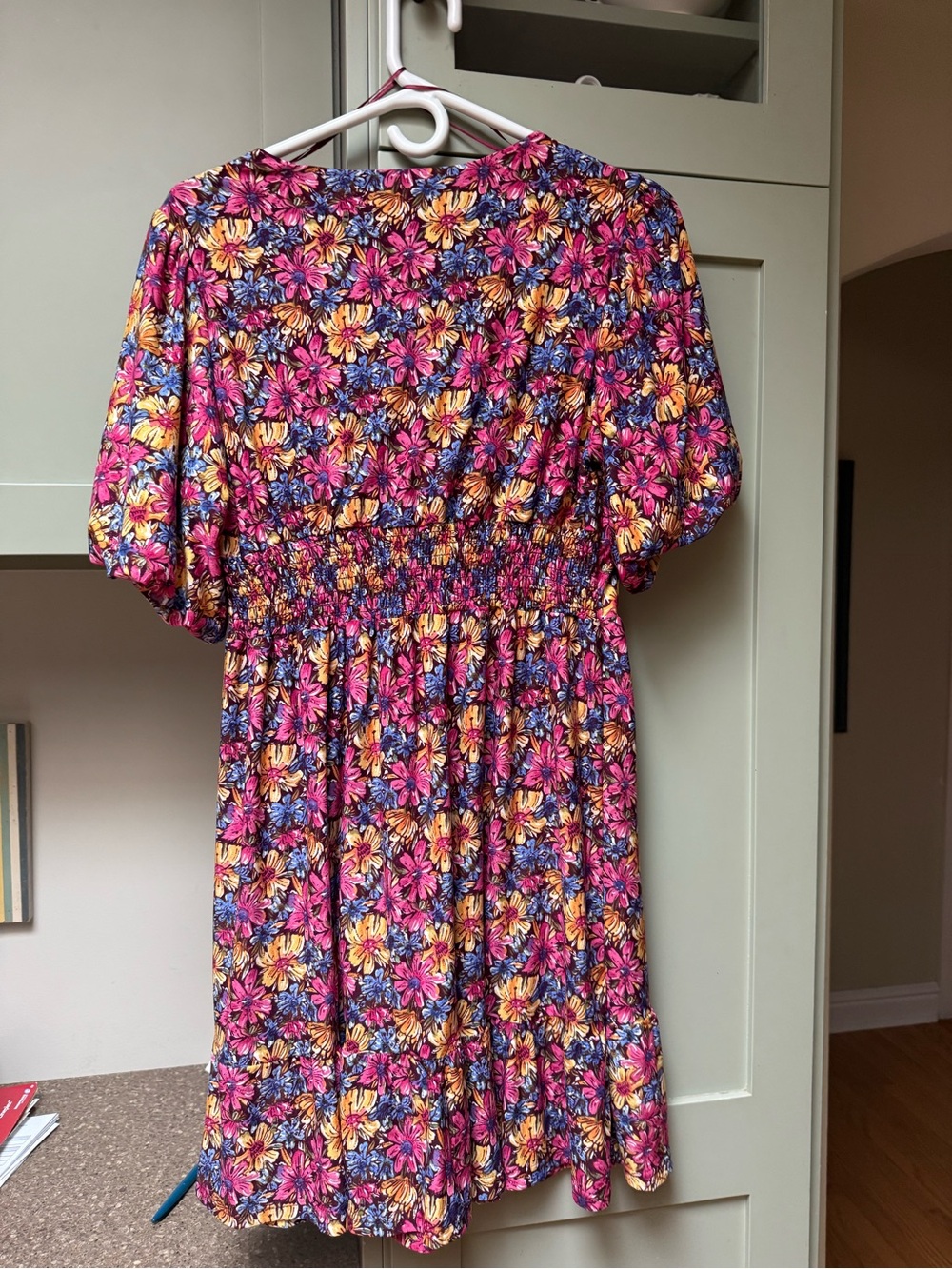 Encandilata Floral Mini Dress – Size L | NWOT| Never Worn - Picture 5 of 6